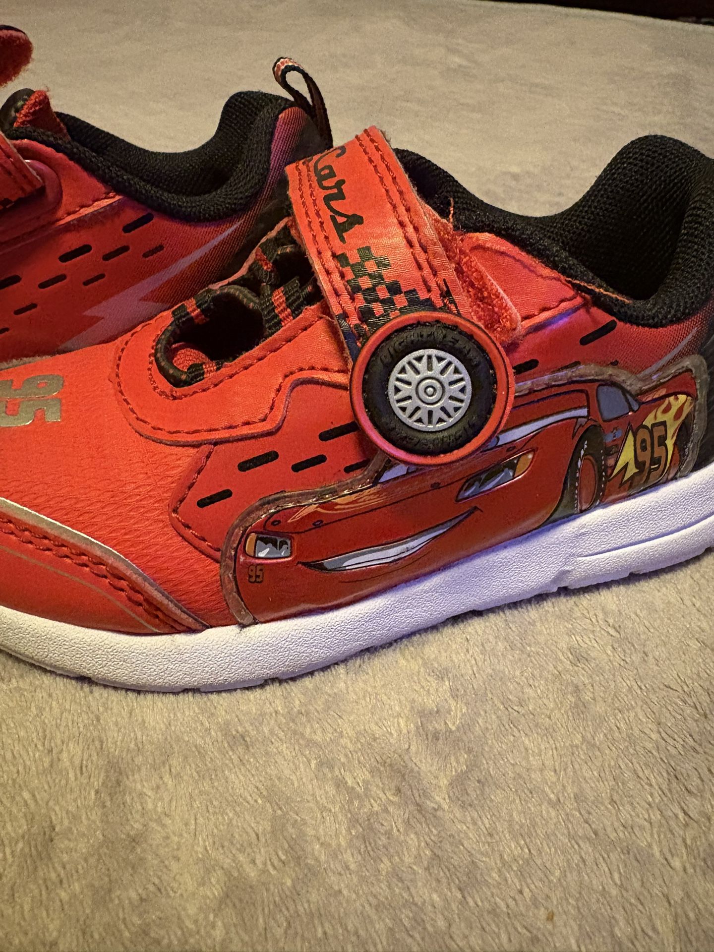 Lightening McQueen Toddler Shoes