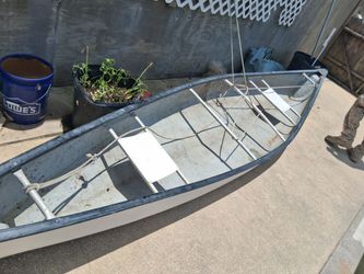 2 person 16inch  canoe