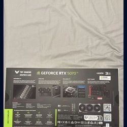 ASUS TUF Gaming GeForce RTX 5070 Ti 16GB GDDR7 OC Edition Graphics Gaming Card