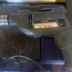 Ryobi 3/8 Drill