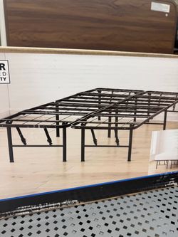 Platform bed frame