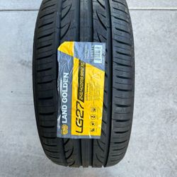 245/40/19 Brand New Tires 