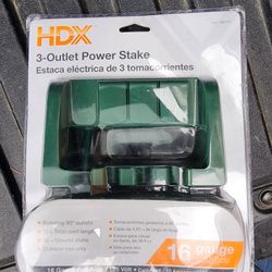 Outdoor Extension Cord