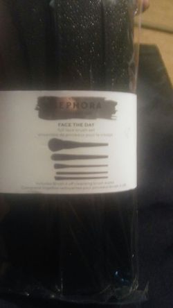 Sephora brushes