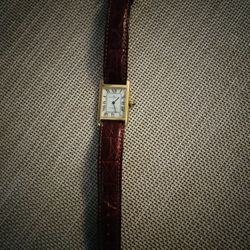 Baume Mercier X Tiffany & Co 14k Gold Vintage Watch