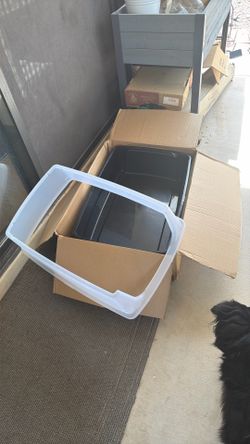 Extra Large Cat Litter Box 