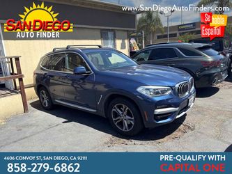 2020 BMW X3 xDrive30i Sports Activity, Low Miles, Fully