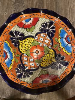 Talavera Fruit bowl