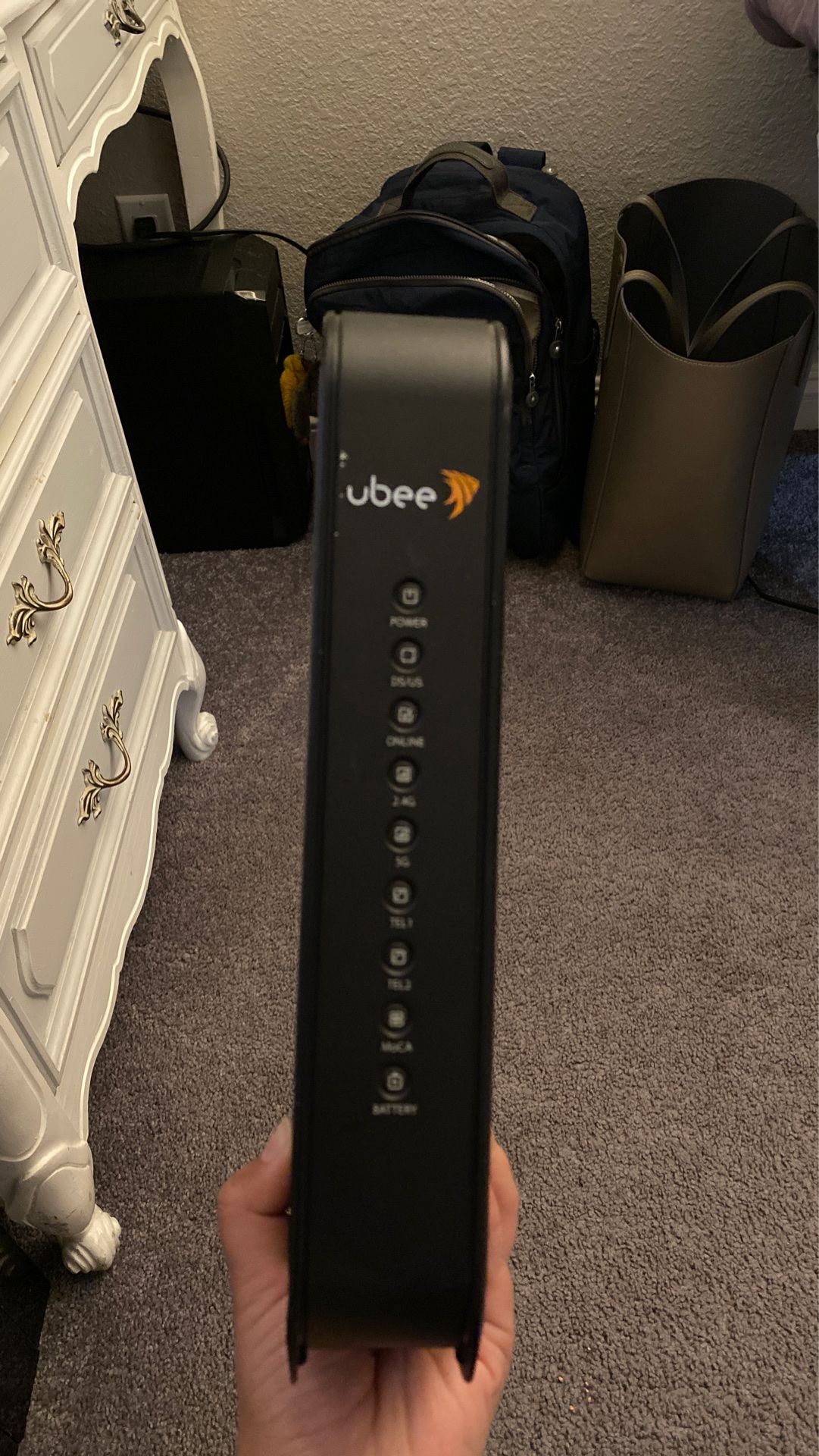 Ubee router