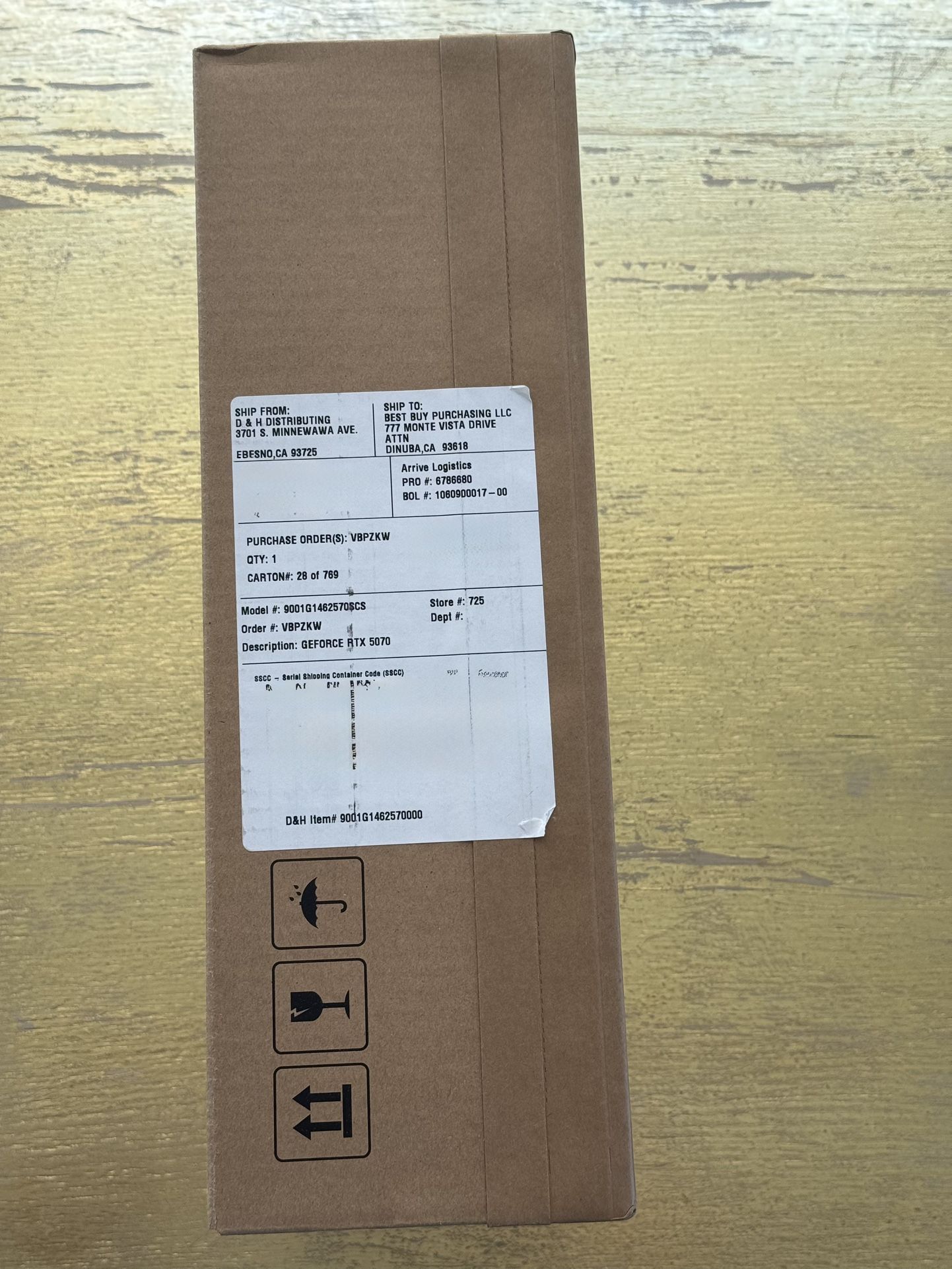 RTX 5070 FE Founder’s Edition New In Box