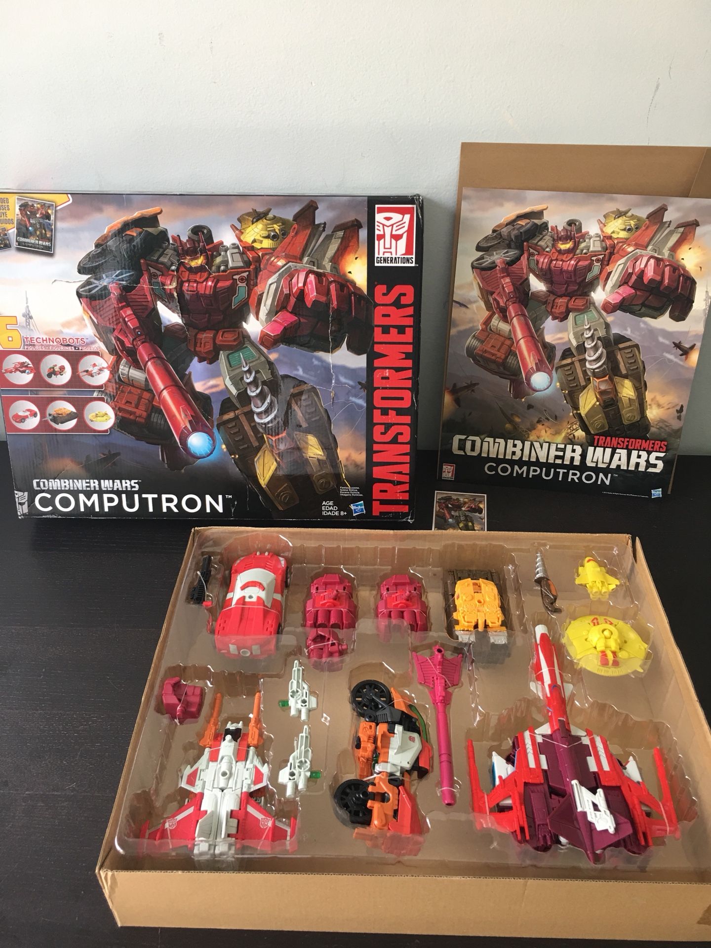 Transformers Generations Combiner Wars Computron Collection Pack