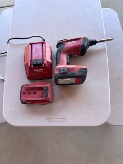 Hilti drywall gun