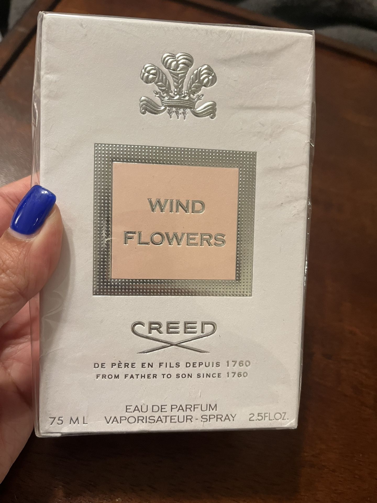 BRAND NEW - 2.5 fl oz/75 ml - Creed Wind Flowers