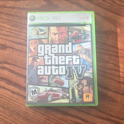 Grand Theft Auto IV Xbox 360