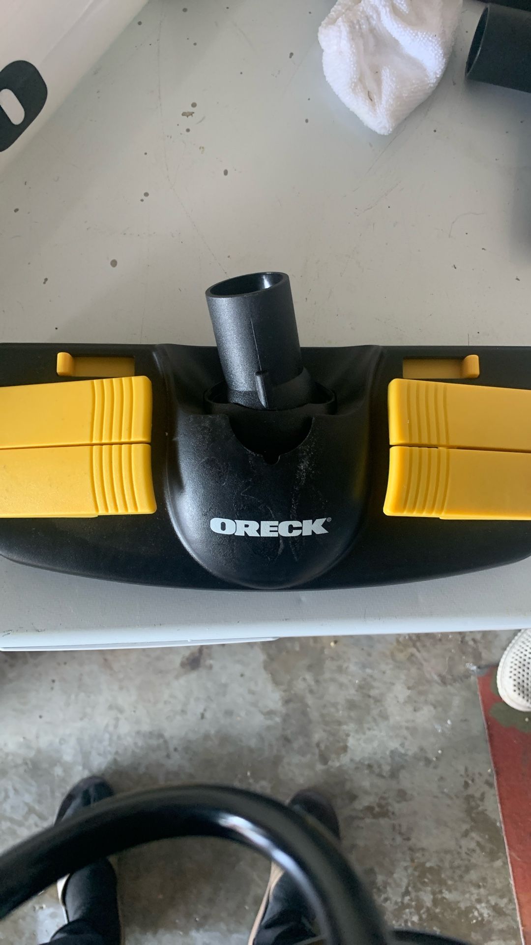 Oreck Steamer