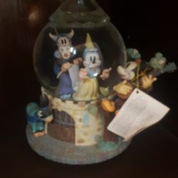 Disney Snow Globe
