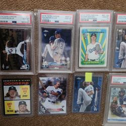 Dodgers Card Lot