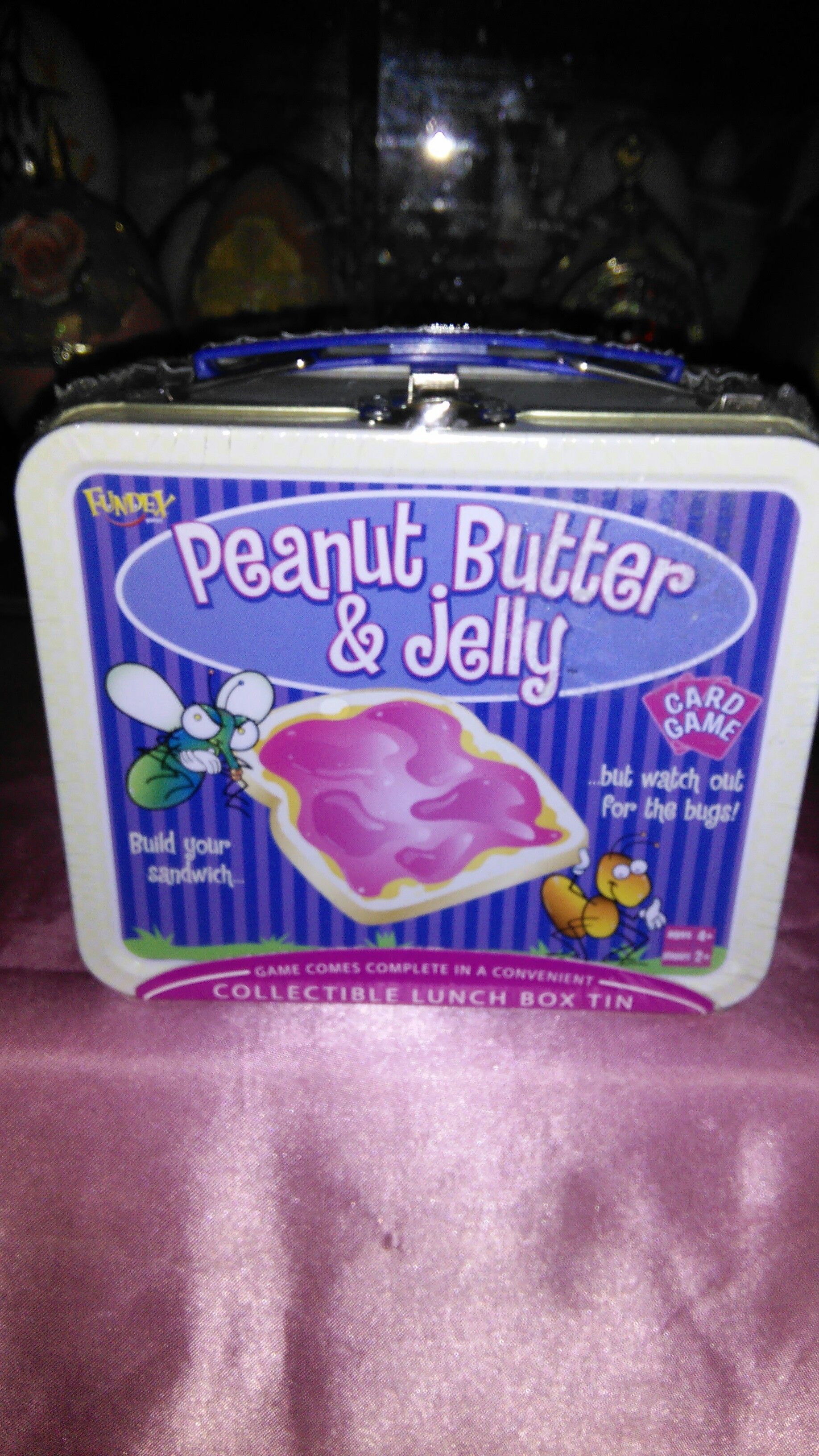 New Peanut Butter & Jelly Card Game