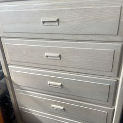 Dresser And Nightstand 