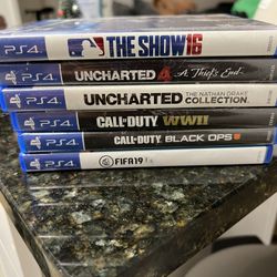 PlayStation Games PS4 