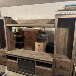 Ashley Entertainment Center