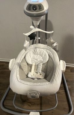 Graco baby swing