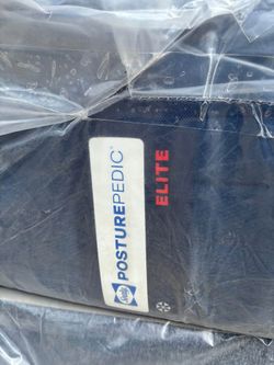 Sealy Posturepedic Elite Albany/Brenham Mattress - Queen