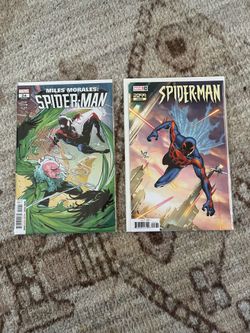 Spiderman comics bundle