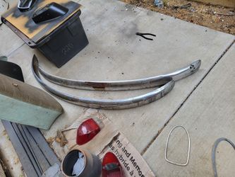 Vw Bug Blade Bumpers