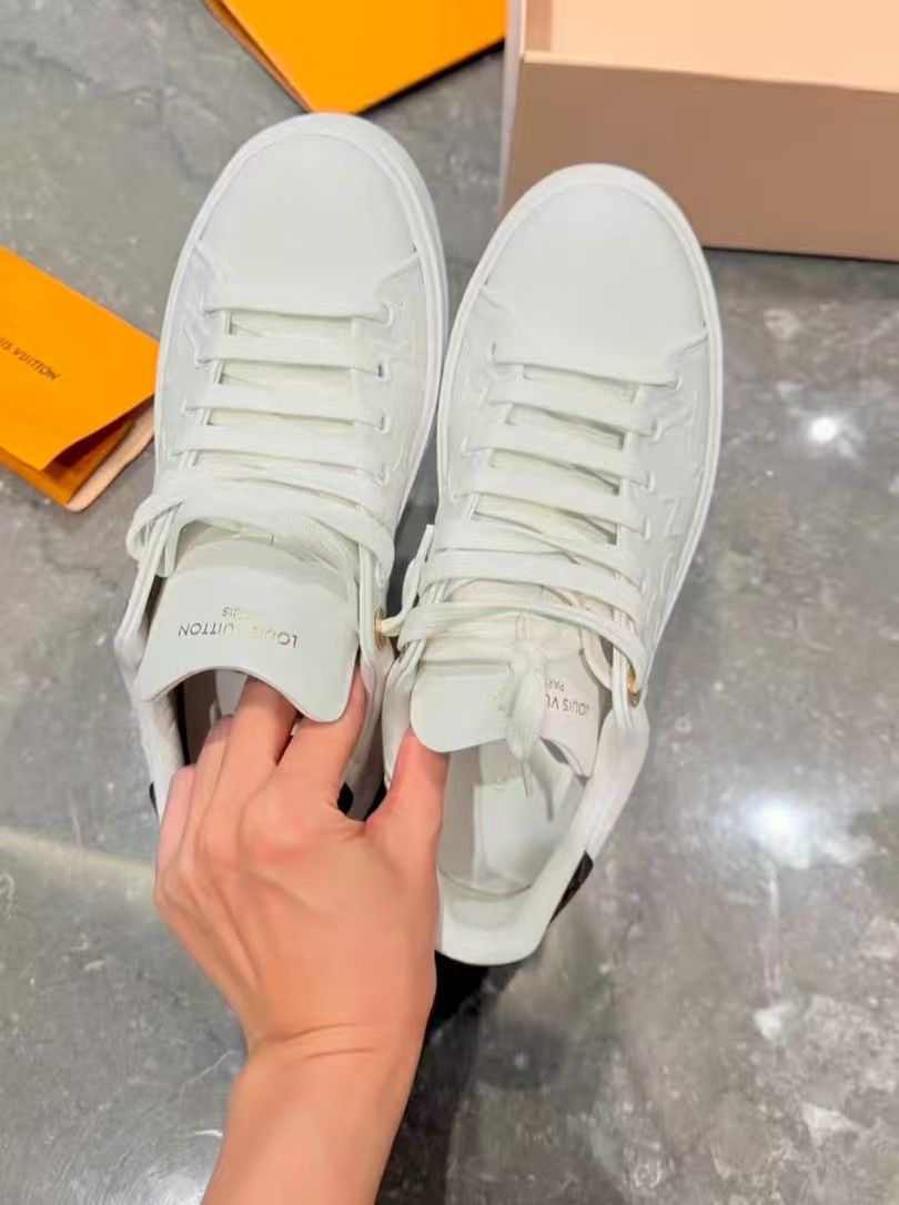 Louis Vuitton White Sneakers