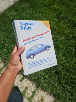 2004-2008 Toyota Prius Repair & Maintenance Manual