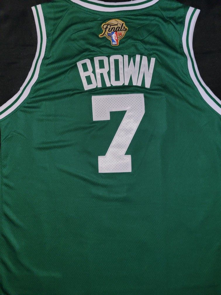 CELTICS Jaylen Brown jersey (2XL)