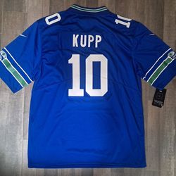 Cooper Kupp Seattle Seahawks jersey