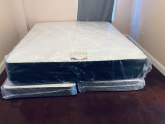 Set King Size Mattress 13”Brand new Delivery Available 