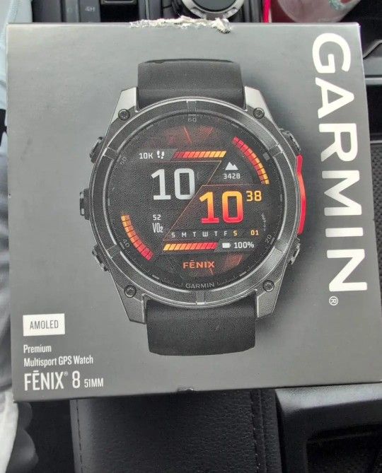 Garmin Fenix 8