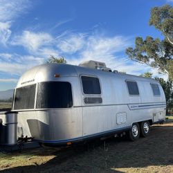 Airstream Travel Trailer