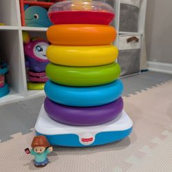 Fisher Price Jumbo Stacking Rings 