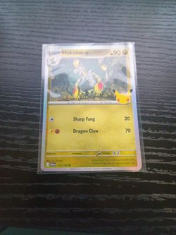 Pokemon Hakamo-o 111/128 30th Celebration