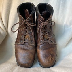 Wolverine Steel-toed Boots (U.S. M13)