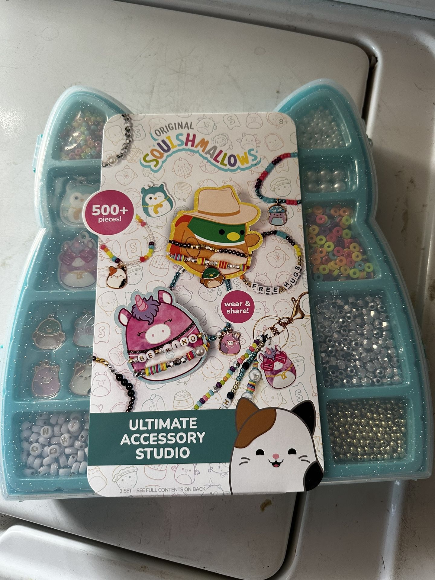 Squish Mallow Jewelry Kit