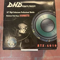 She Sub Woofer Speaker Car Audio