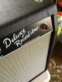 Fender '64 Custom Deluxe Reverb Handwired Guitar Amp