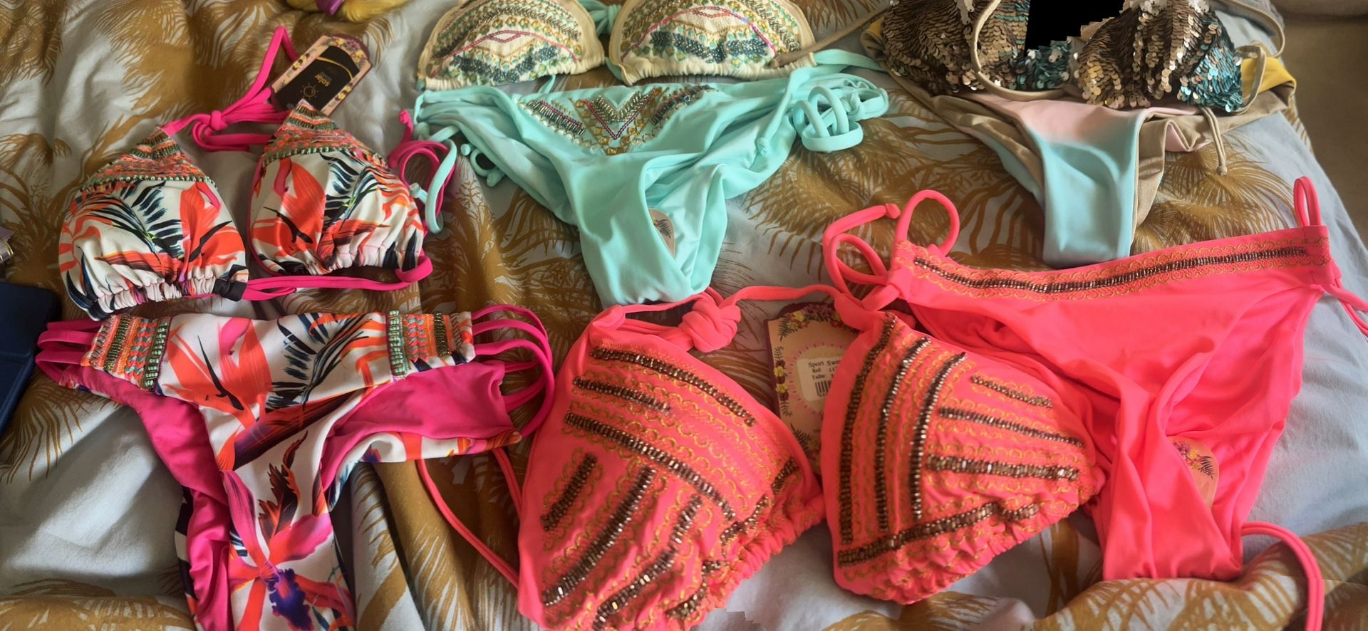 Traje De Baño, Bikini, Truss, Swimwear