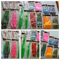 YO-ZURI Fishing Jigs, Squids & Octopuses! NIB