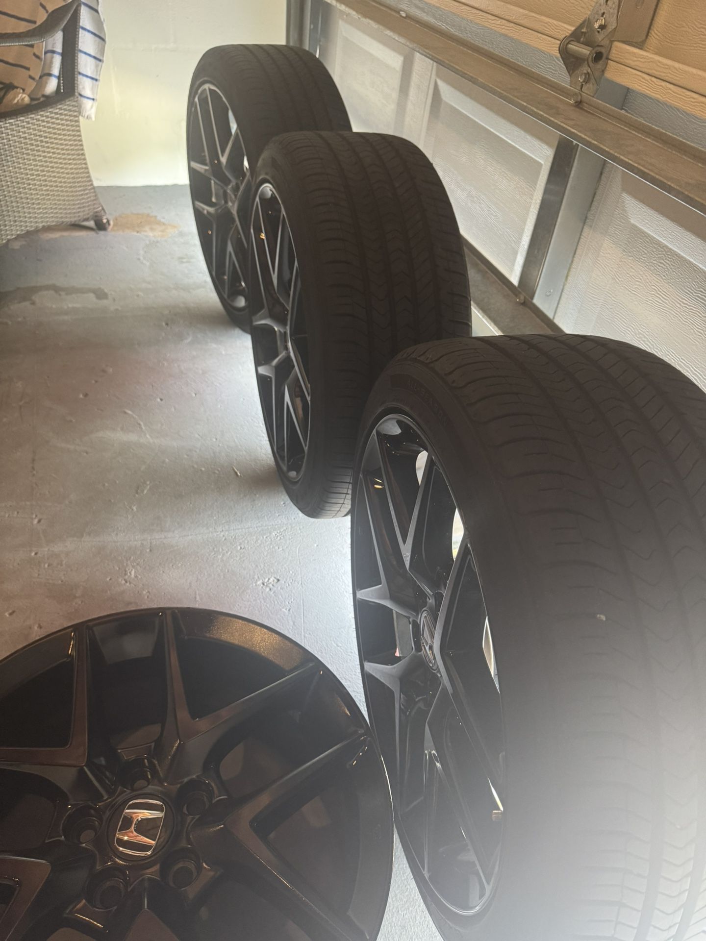 2025 Civic Sport Rims/llantas