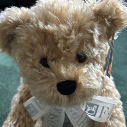 FAO Schwartz Mohair Bear