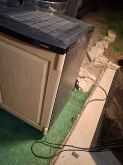 Haier wine fridge