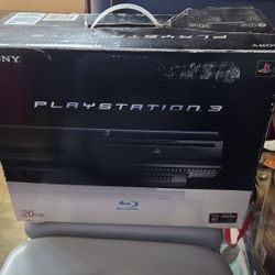 Ps3 Box (Only)