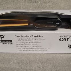 GVP Travel Size Hair Iron