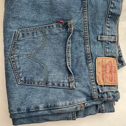 Big Men’s Jean - Levi’s 50 X 32 Size 